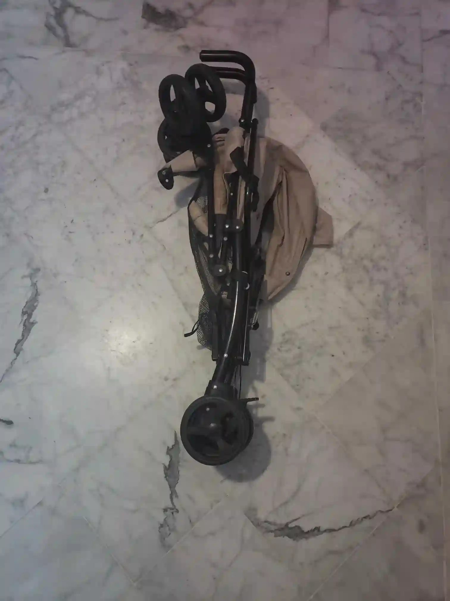 Lit Bébé + Pousette - Vue 4