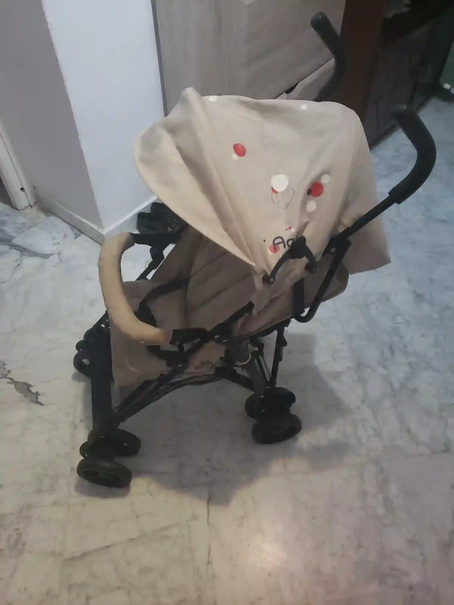 Lit Bébé + Pousette - Vue 6