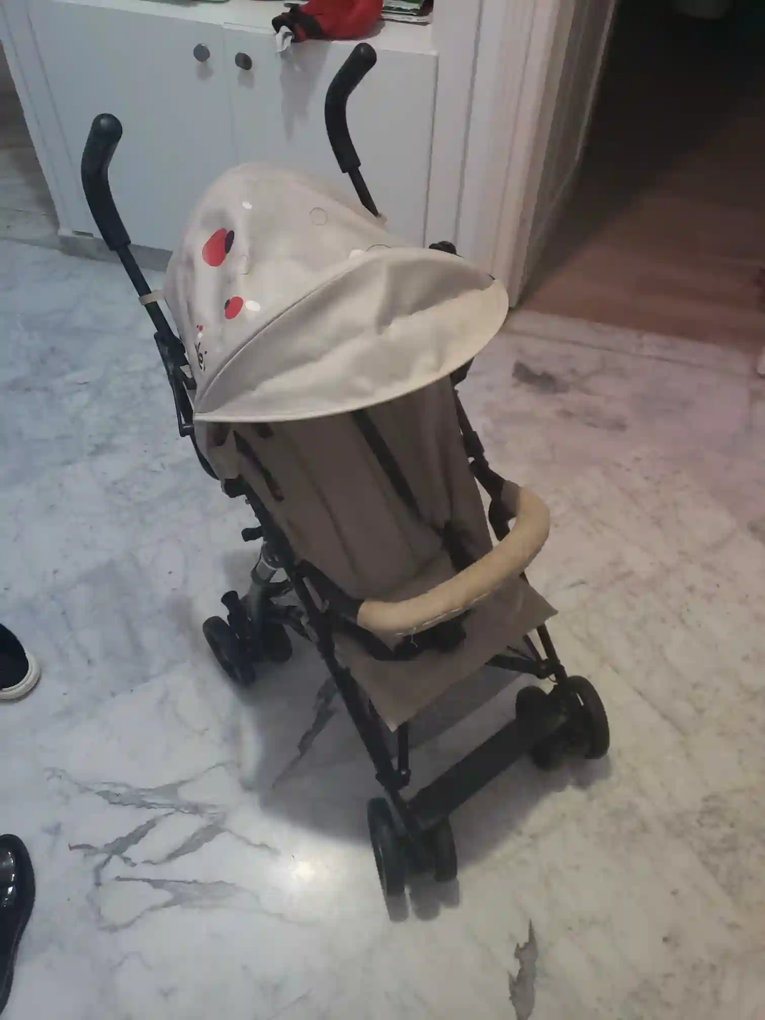 Lit Bébé + Pousette - Vue 9