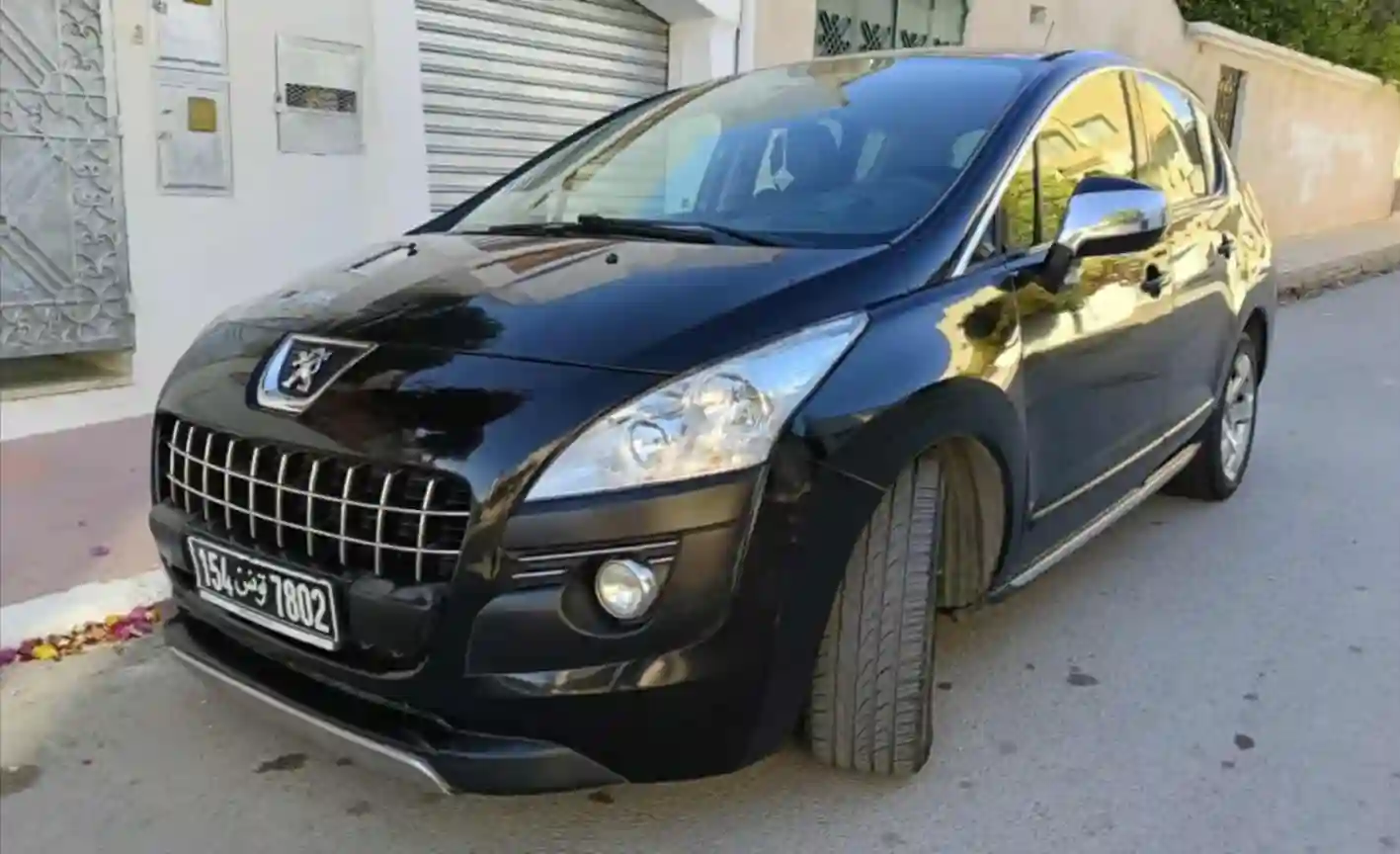 Peugeot 3008 à El Mourouj - Vue 1