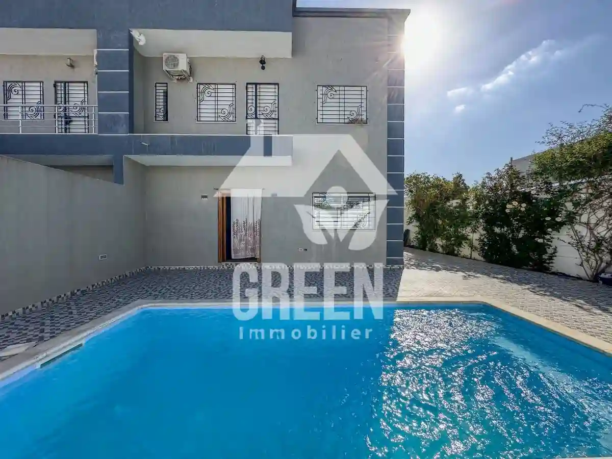 Villa Hector à Hammamet - Vue 2