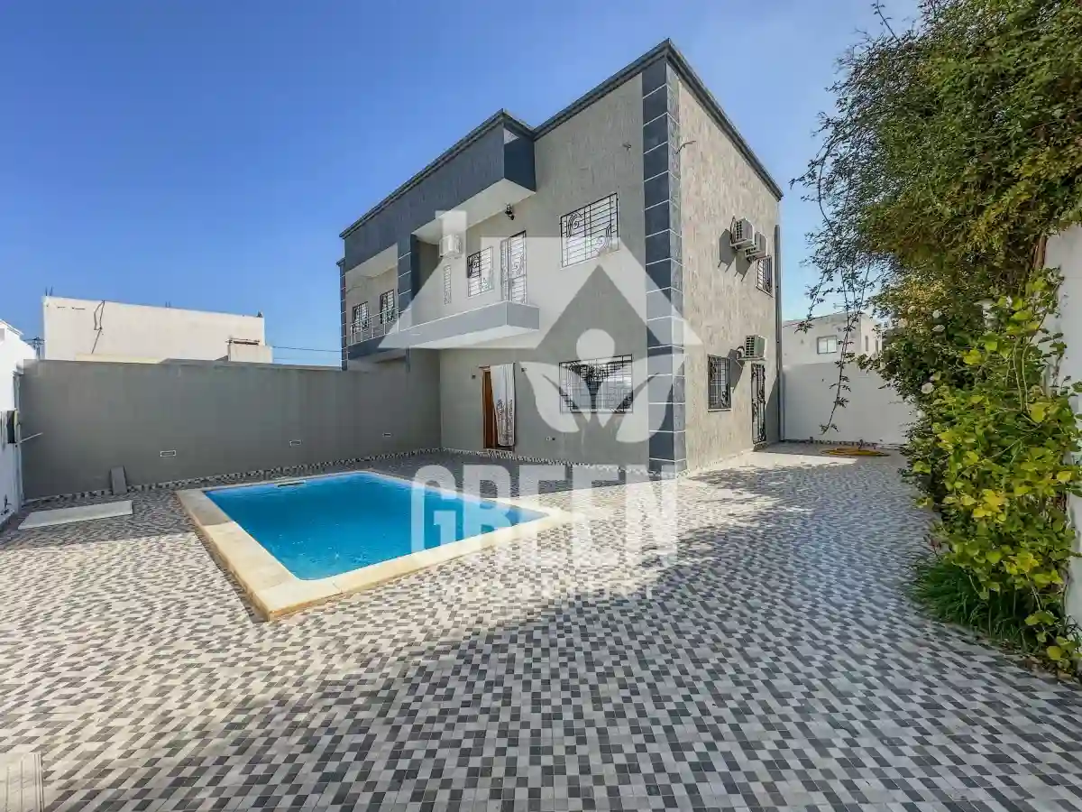 Villa Hector à Hammamet - Vue 3