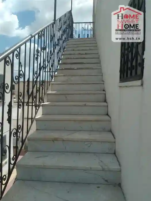 Villa Pivoine à Mannouba à La Mannouba - Vue 1