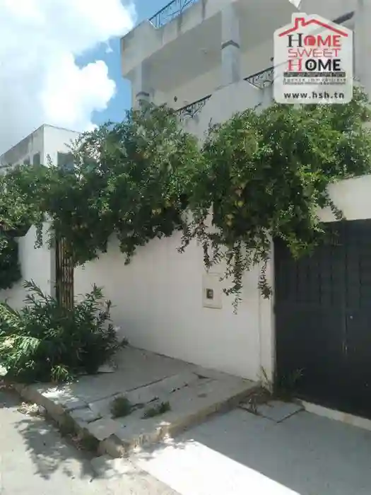 Villa Pivoine à Mannouba à La Mannouba - Vue 2