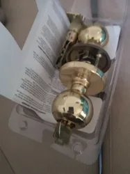 6 Serrures Dorées Importées du Canada à La Soukra