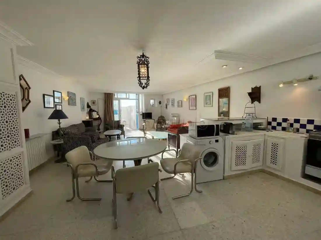Appartement Meublé S1 Avec vue mer Sidi Bou Saïd - Vue 1