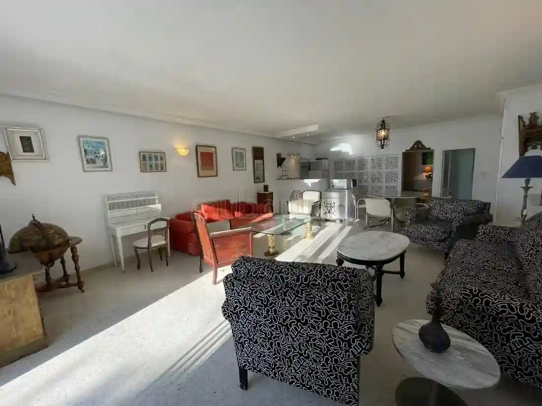 Appartement Meublé S1 Avec vue mer Sidi Bou Saïd - Vue 2