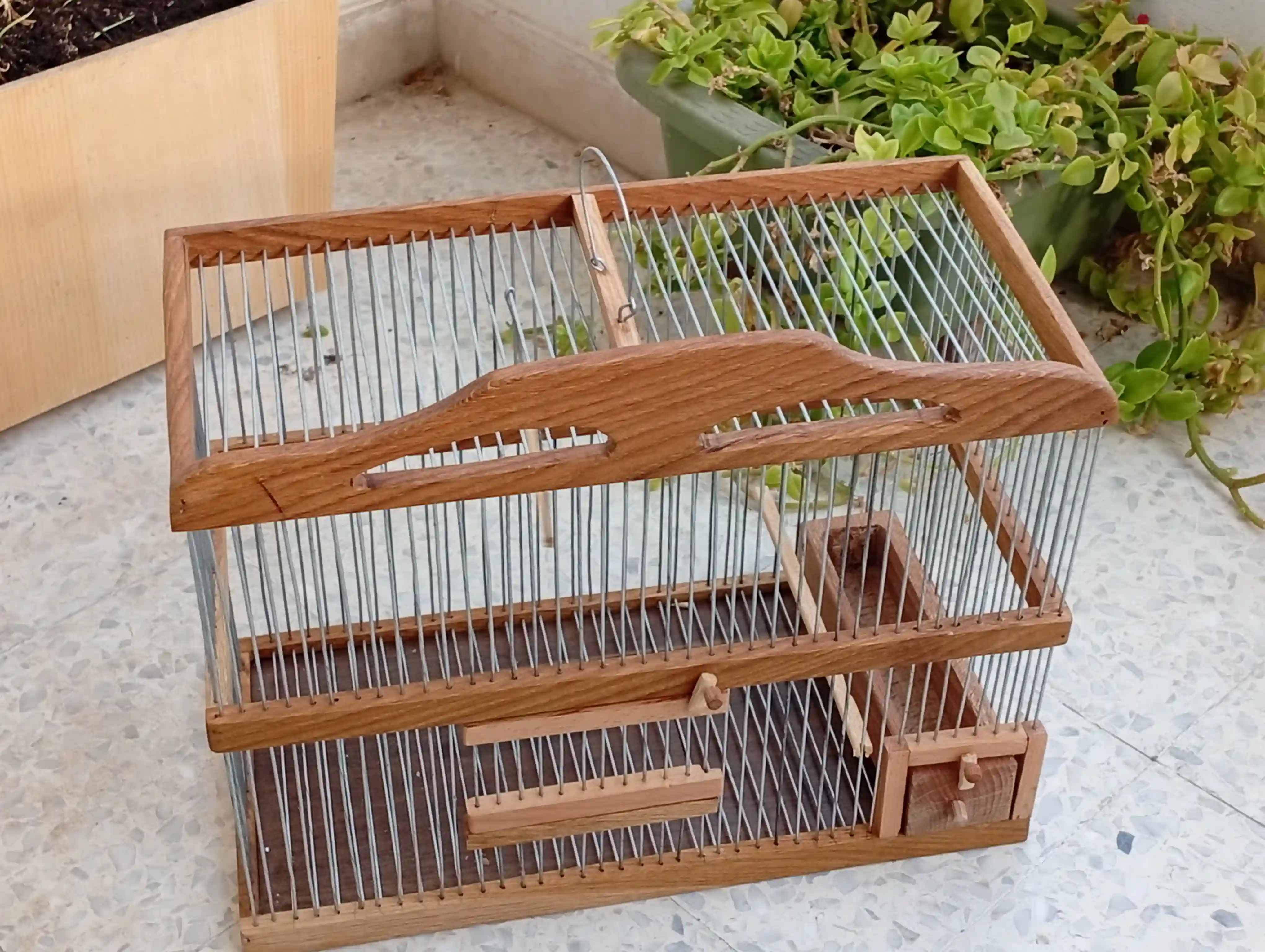 Cage en Chaine à La Marsa - Vue 2