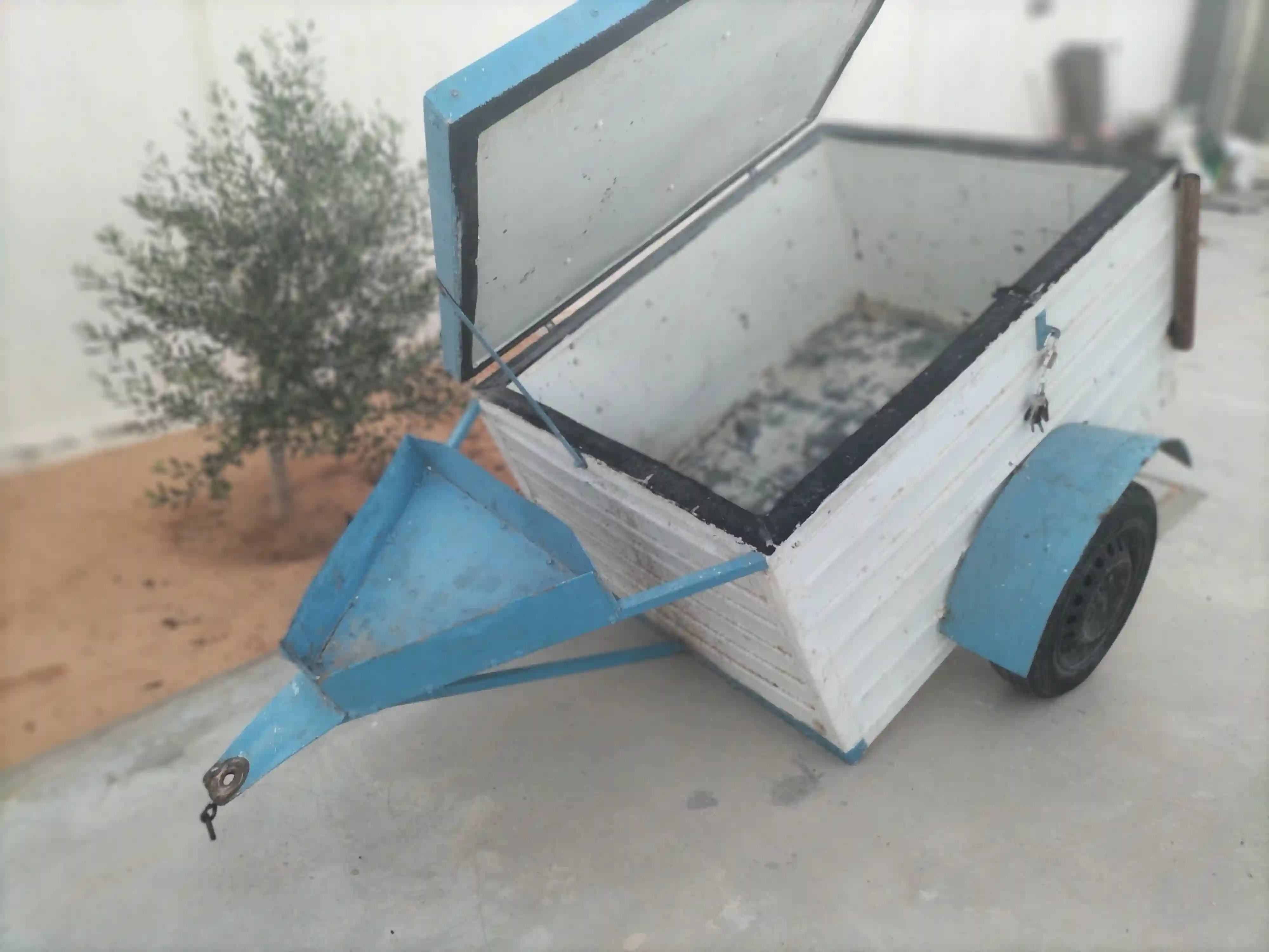 Taxi Frigo à Sakiet Eddaier - Vue 2