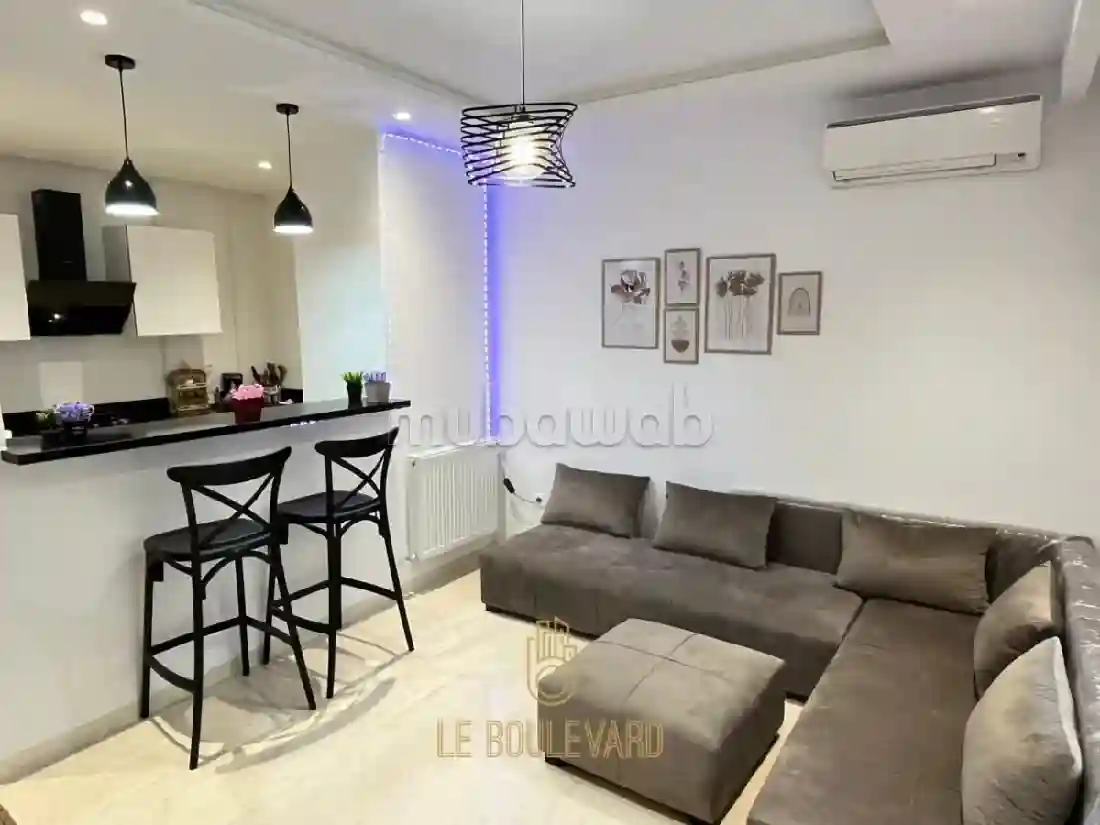 A Louer Appartement S1 Avec Terrasse à AFH Mrezga - Vue 1