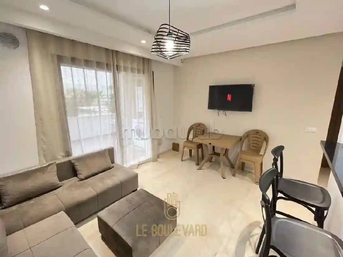 A Louer Appartement S1 Avec Terrasse à AFH Mrezga - Vue 2