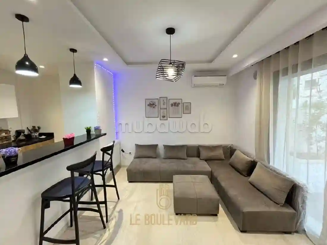A Louer Appartement S1 Avec Terrasse à AFH Mrezga - Vue 3