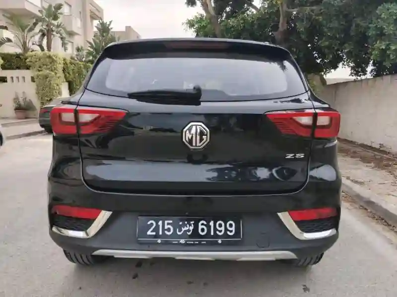 A Vendre OU Échange MG ZS Boîte Automatique - Vue 1