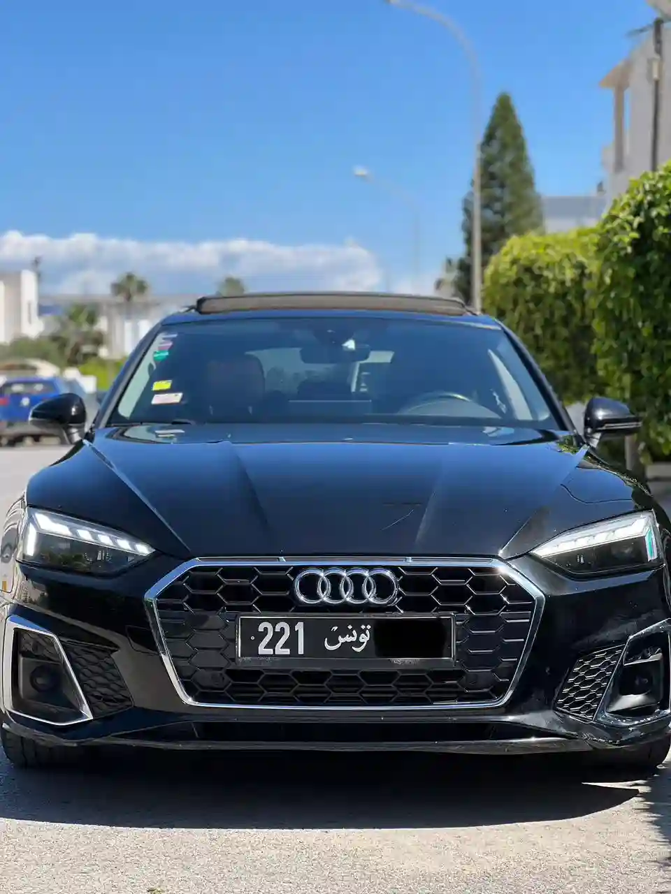 Audi a5 Sportback Hitech s Line à Cite Ennasr 2 - Vue 1