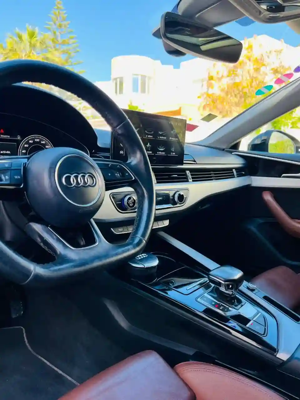 Audi a5 Sportback Hitech s Line à Cite Ennasr 2 - Vue 2