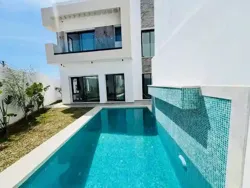 V535 Villa Suisse 1 la Villa Hammamet Nord à Hammamet