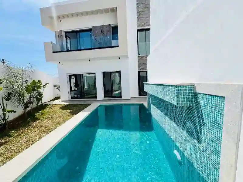 V535 Villa Suisse 1 la Villa Hammamet Nord à Hammamet