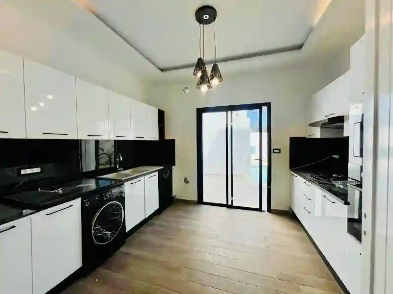 V535 Villa Suisse 1 la Villa Hammamet Nord à Hammamet - Vue 1