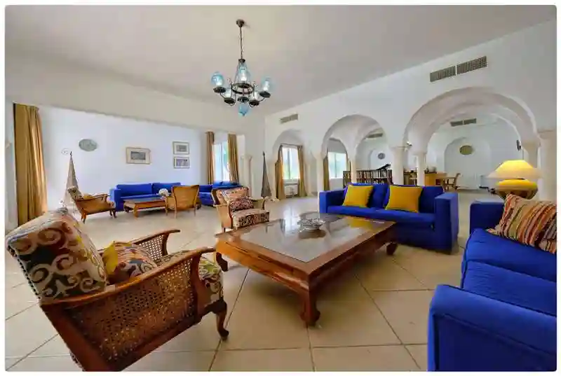 V558 Villa Ruby Miramar Villa à Hammamet - Vue 4