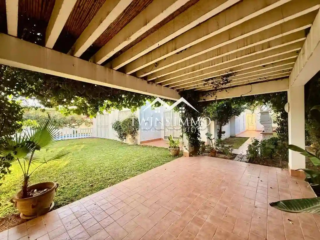 Villa S5 à Gammarth Touristique