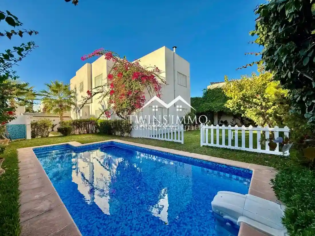 Villa S5 à Gammarth Touristique - Vue 1