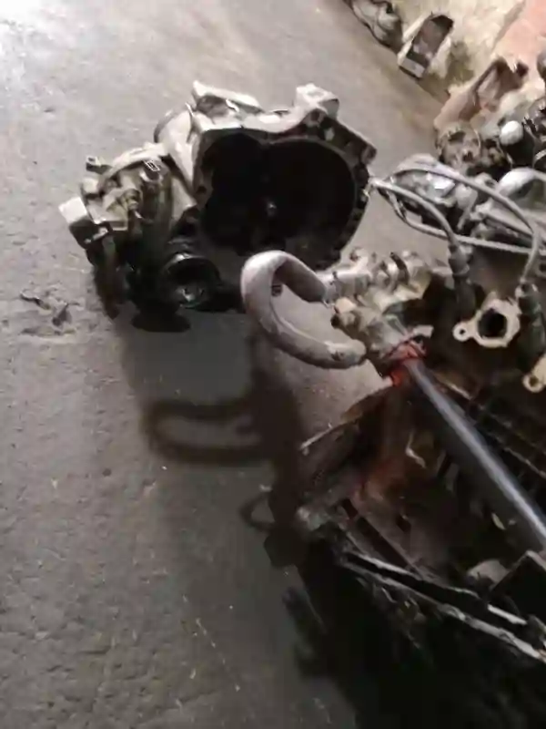 Moteur Polo 3 10 Avec Boîte - Vue 3