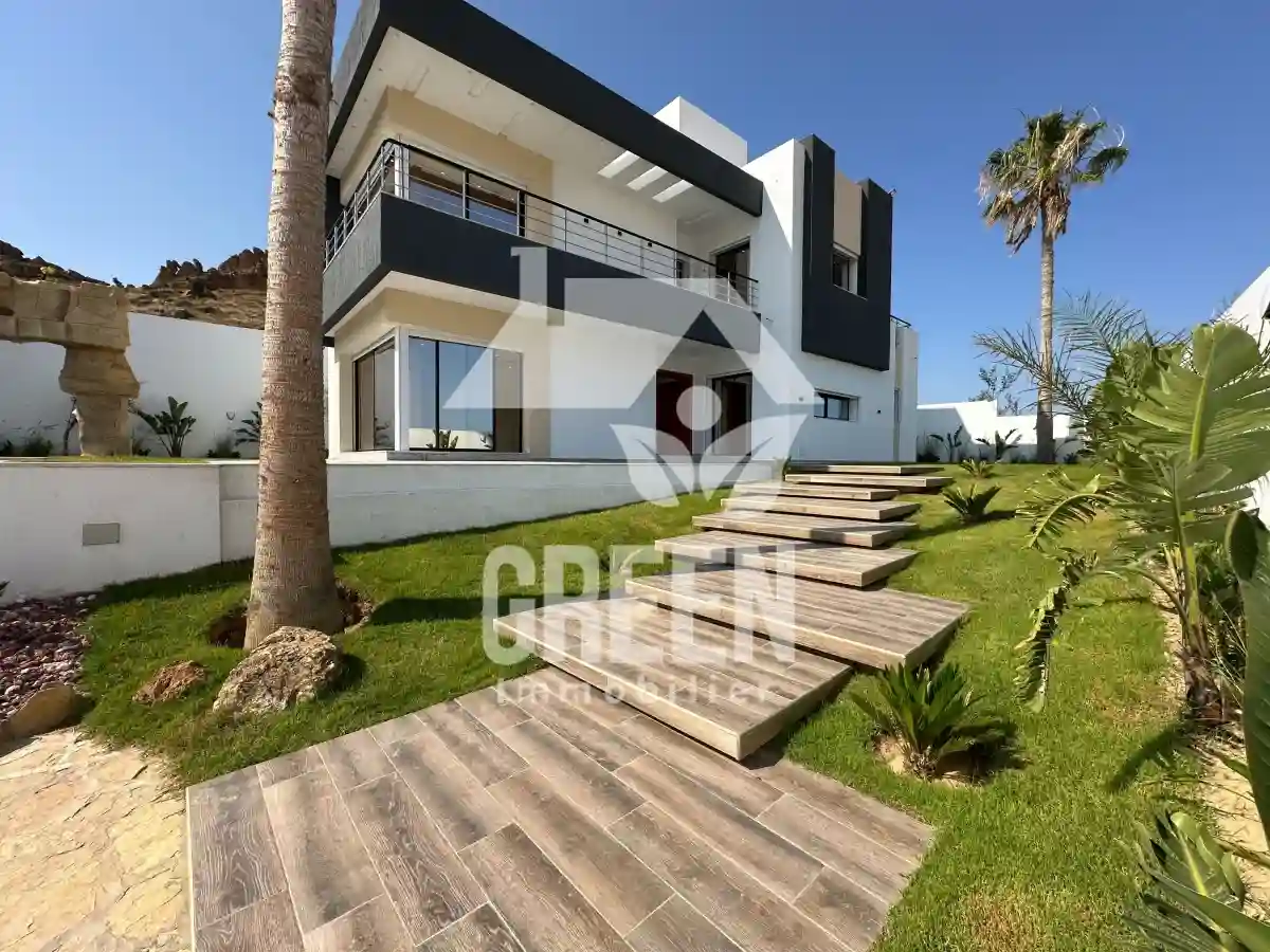 Villa Romeo à Sidi Jedidi - Vue 4