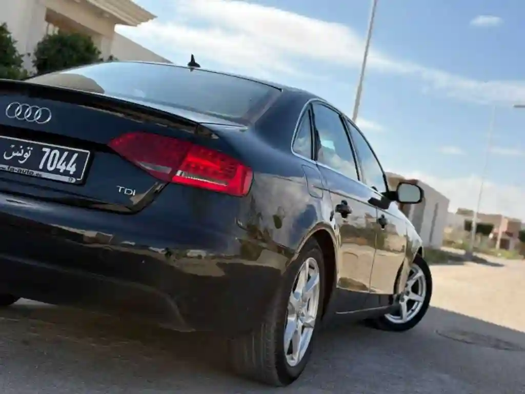 Audi A4 TDI - Vue 2