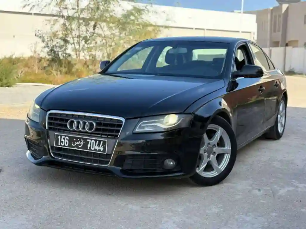 Audi A4 TDI - Vue 4