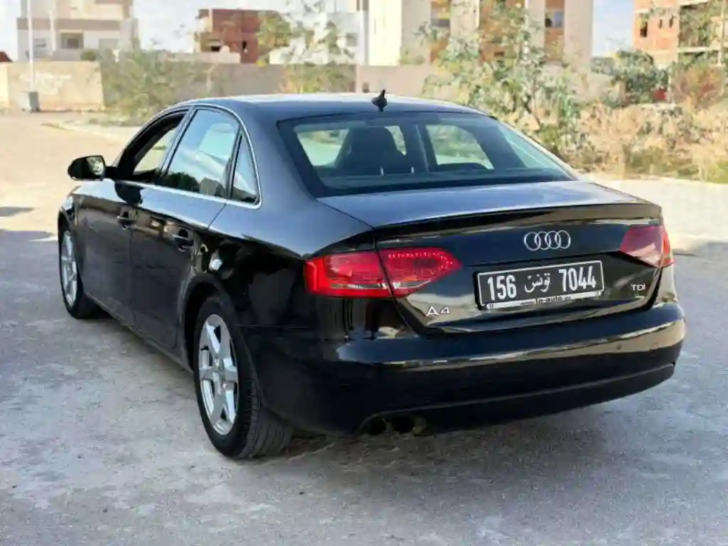 Audi A4 TDI - Vue 5
