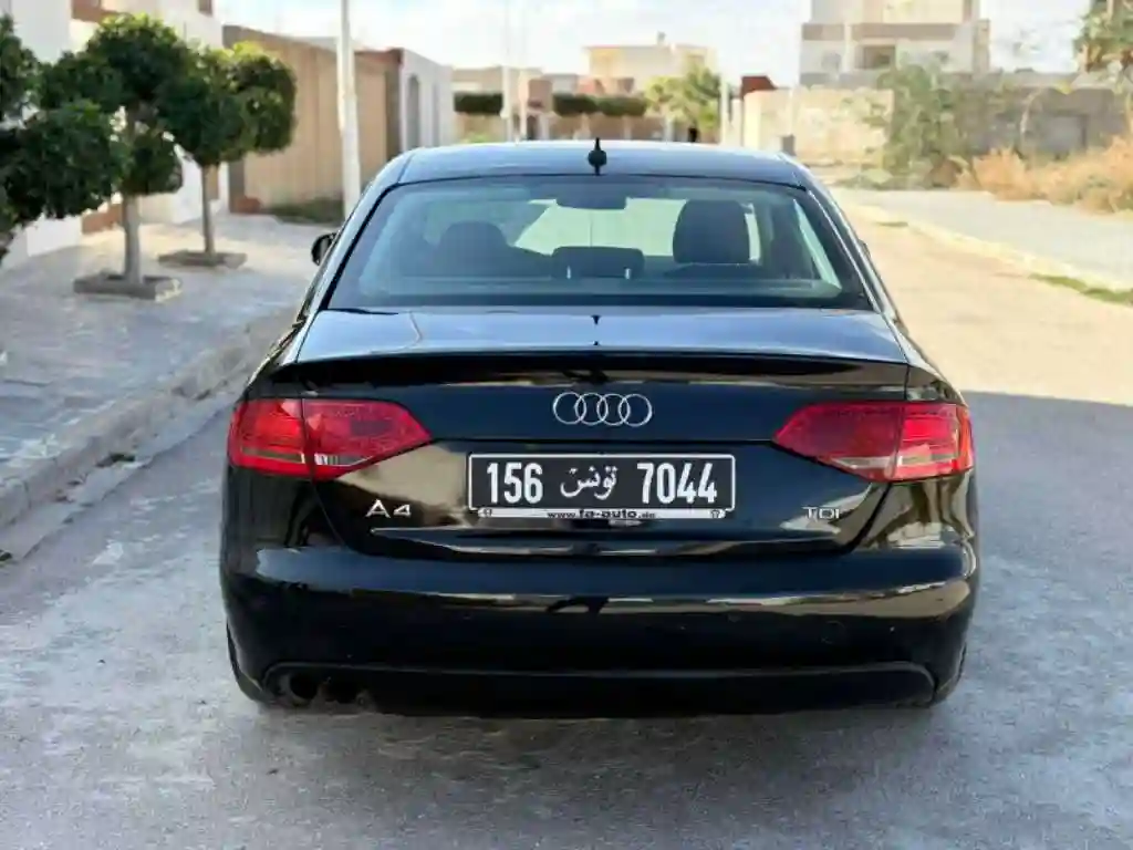 Audi A4 TDI - Vue 6