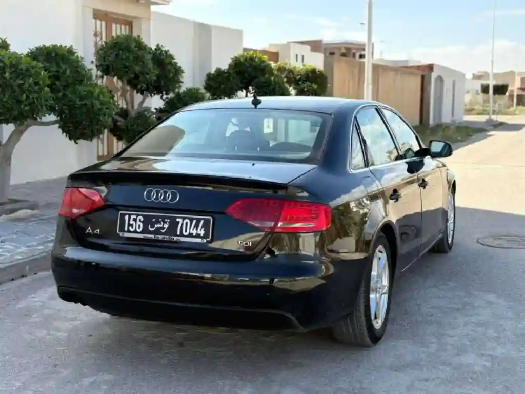 Audi A4 TDI - Vue 7