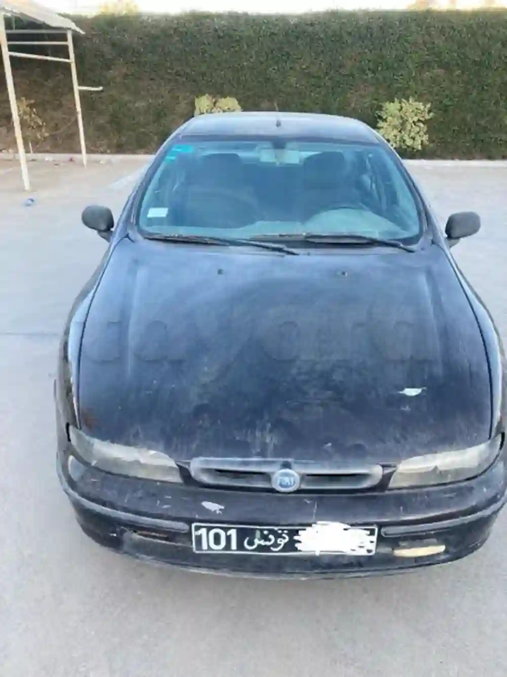 Fiat Marea Noir en Marche tel 58163274 Maria à Sfax