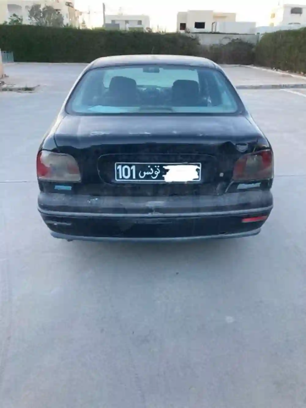 Fiat Marea Noir en Marche tel 58163274 Maria à Sfax - Vue 1