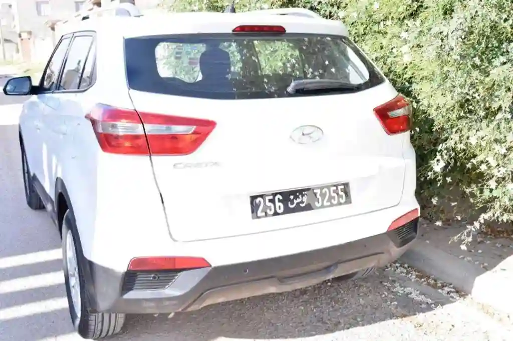 Hyundai Creta 2018 (gulf Version) - Vue 9