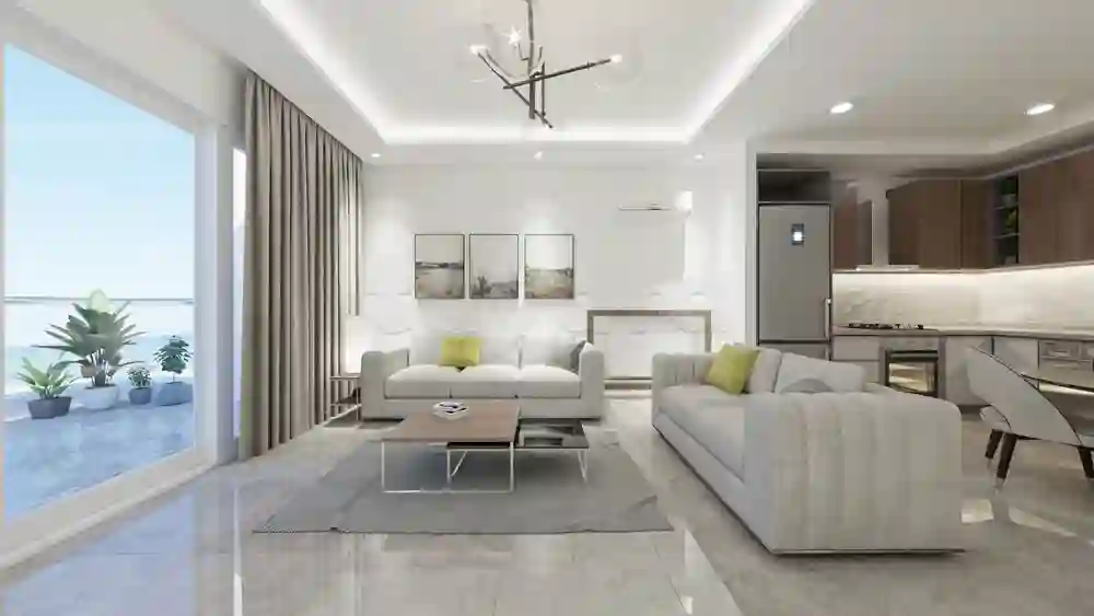 A Vendre un Appartement S+2 au 4éme Étage