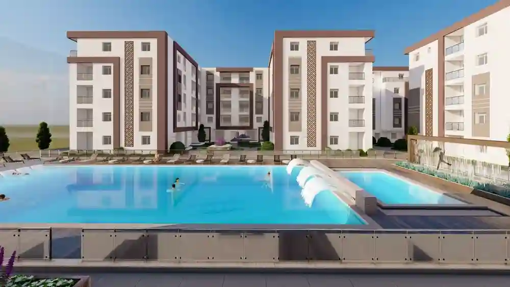 A Vendre un Appartement S+2 au 4éme Étage - Vue 2