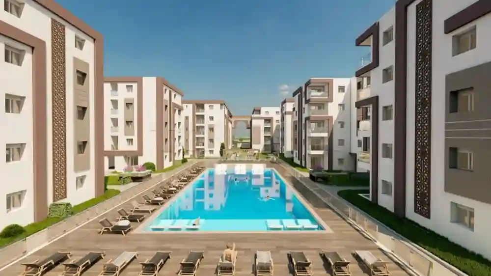 A Vendre un Appartement S+2 au 4éme Étage - Vue 3