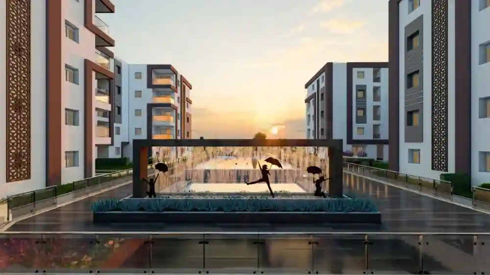 A Vendre un Appartement S+2 au 4éme Étage - Vue 4