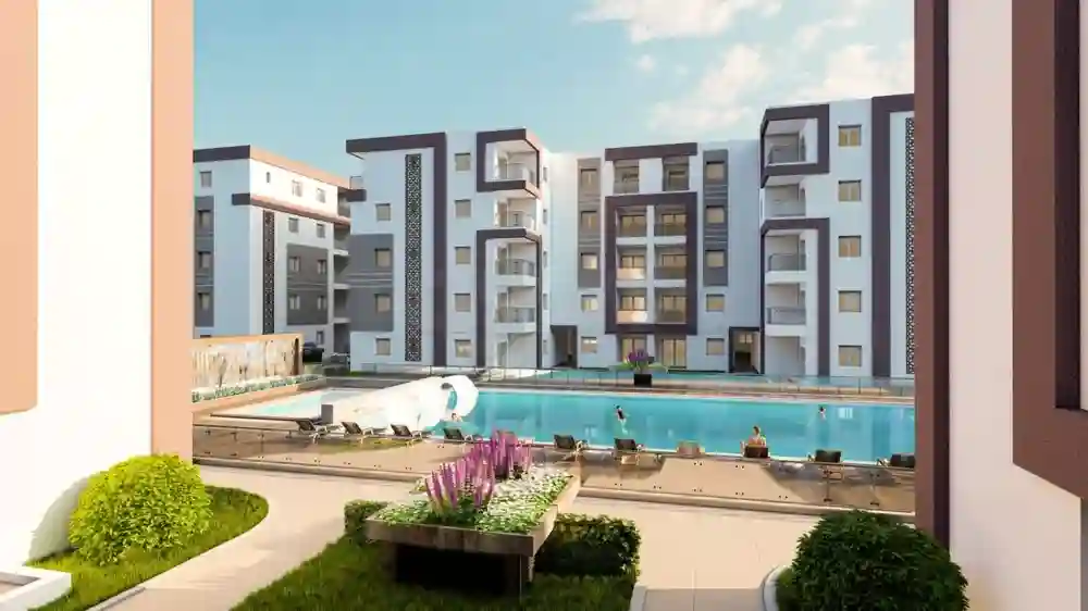 A Vendre un Appartement S+2 au 4éme Étage - Vue 5