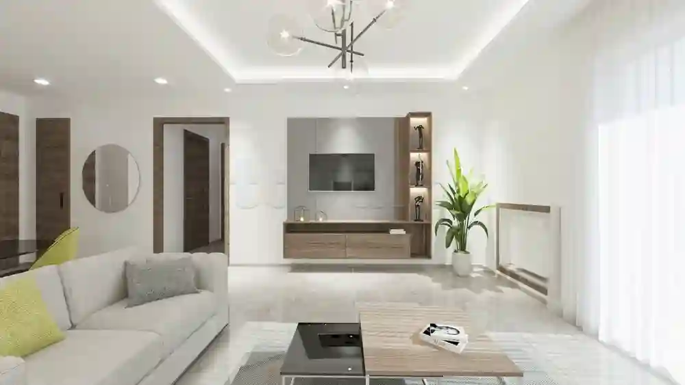 A Vendre un Appartement S+2 au 4éme Étage - Vue 6