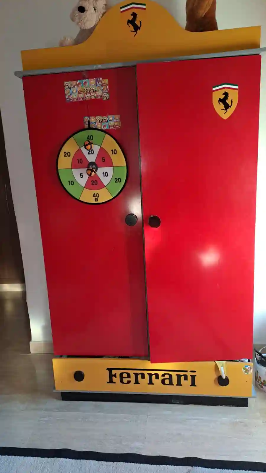 Chambre Ferrari Enfant ou ado Parfait État à Ain Zaghouan - Vue 2