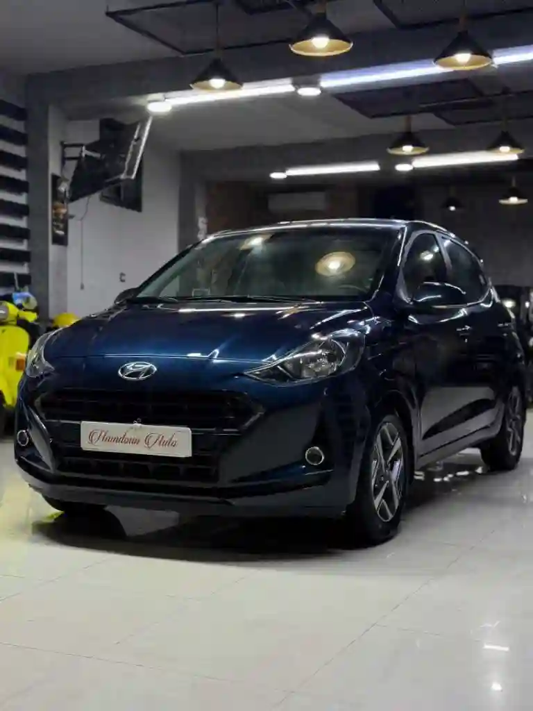 Hyundai Grand i 10 - Vue 2