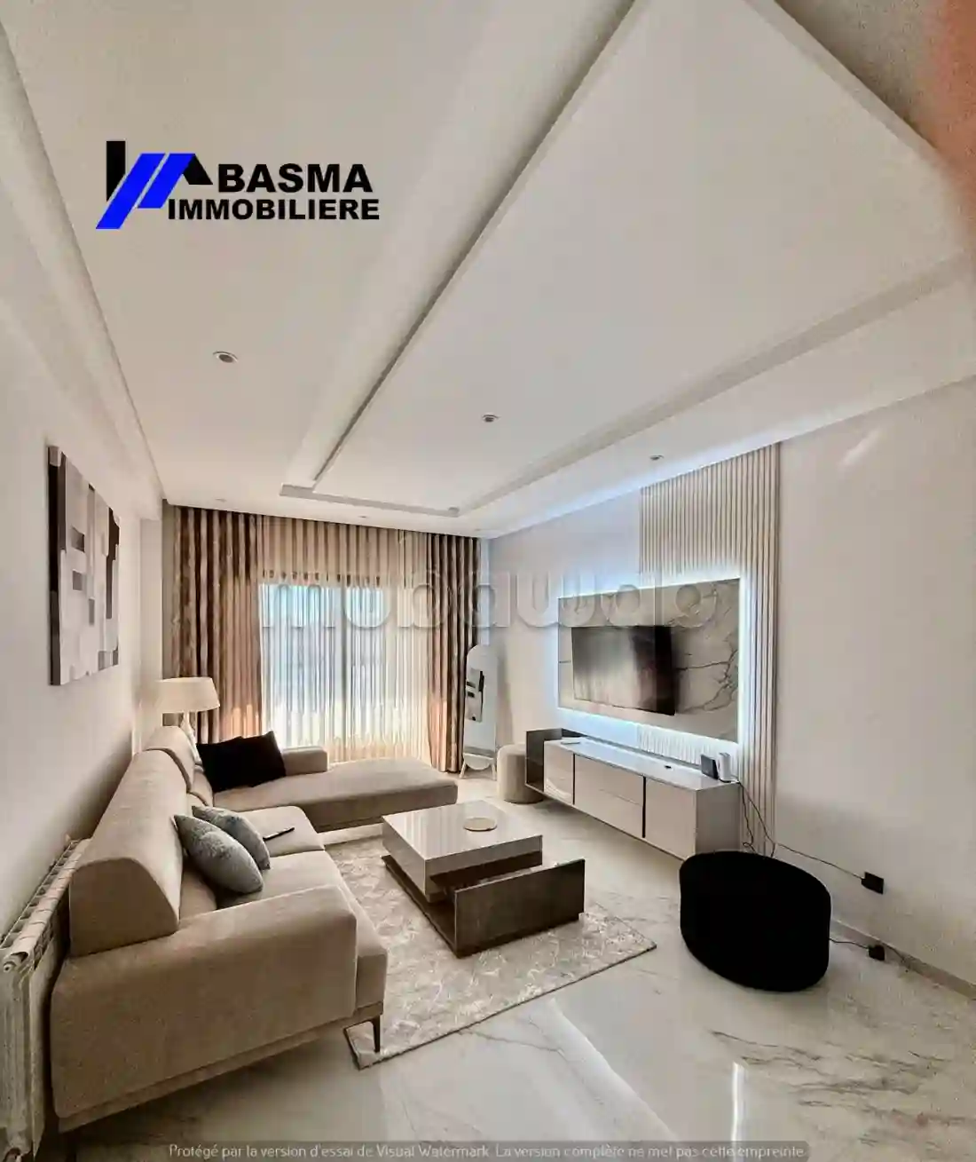 Location Un Appartement S2 à Kantaoui - Vue 1