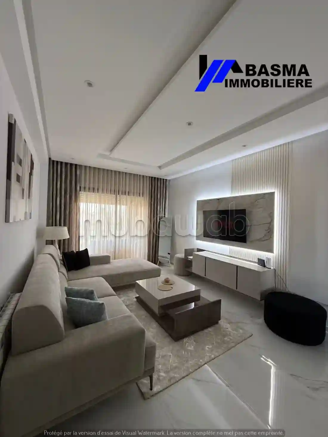 Location Un Appartement S2 à Kantaoui - Vue 3