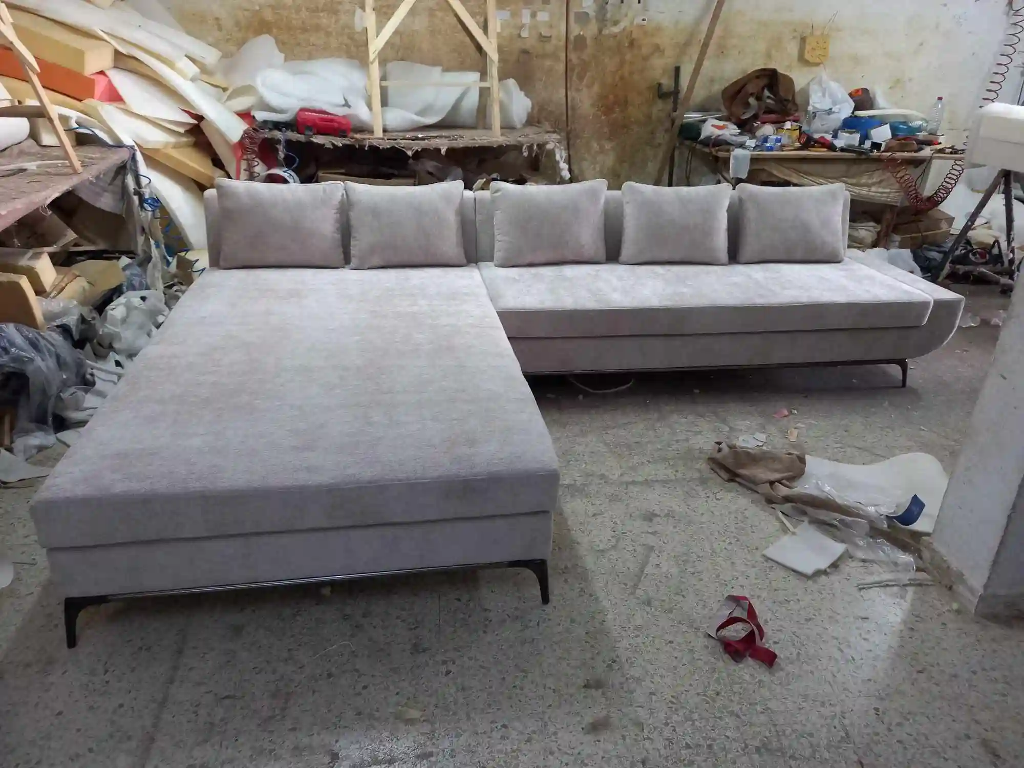 Salon Neuf à Raoued - Vue 3