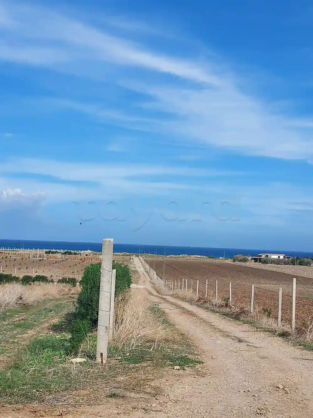 Terrain a Ras Angela Bizerte - Vue 1