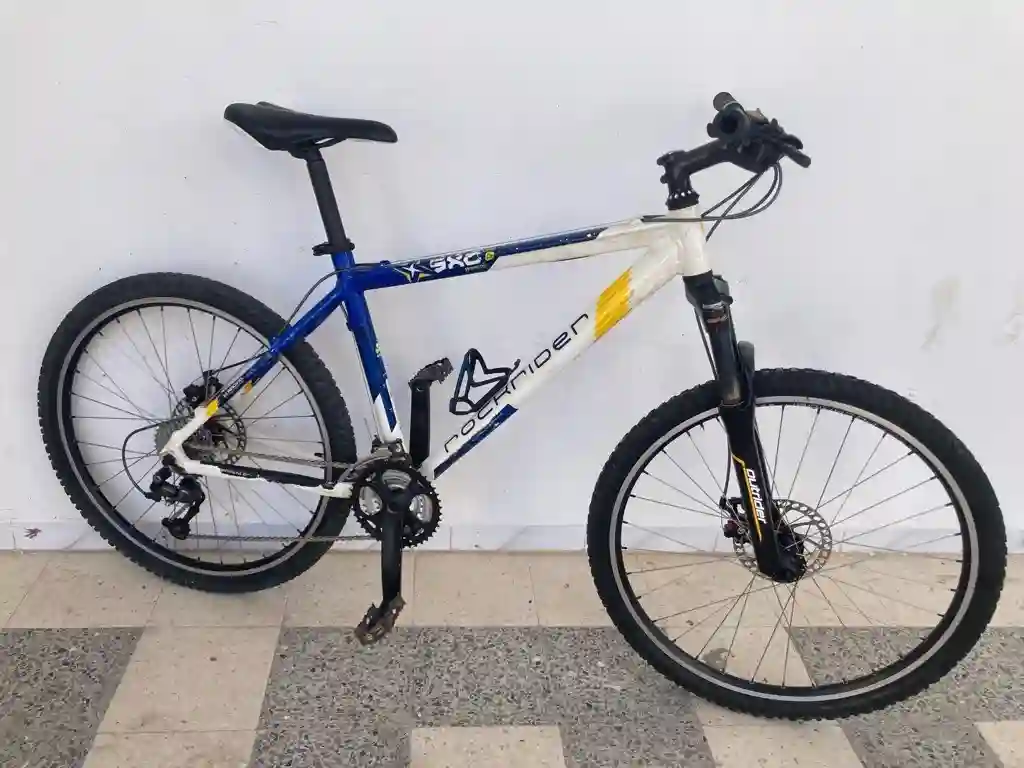 Velo vtt Rockrider - Vue 3