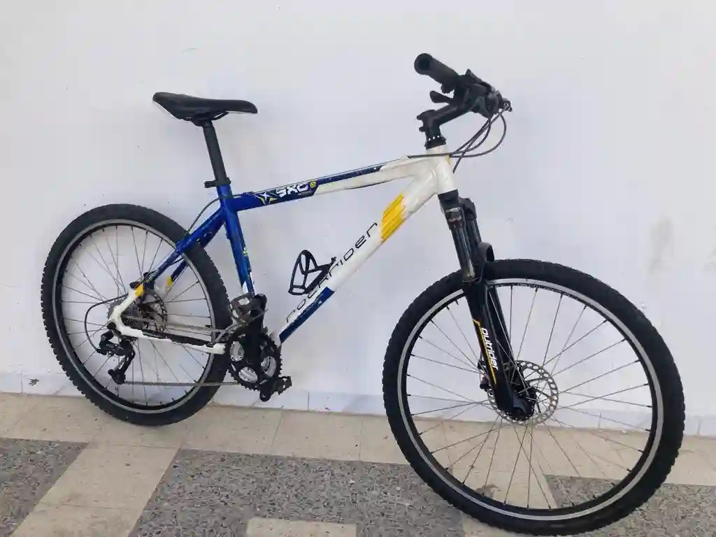 Velo vtt Rockrider - Vue 6