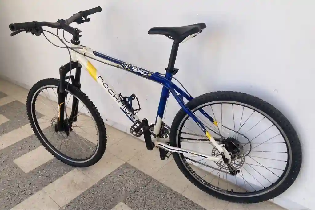 Velo vtt Rockrider - Vue 7